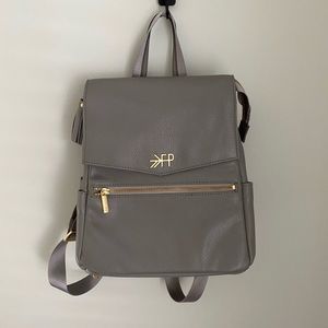 Freshly Picked Mini Diaper Bag in Grey